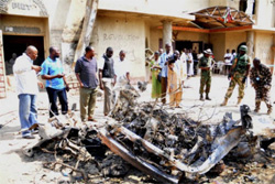 Nigeria Christmas Day Bombing 2011