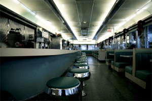Inside a Diner