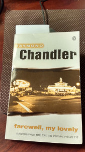Penguin Books edition of Raymond Chandler's Farewell, My Lovely