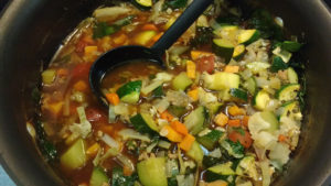 Paleo Minestrone Soup