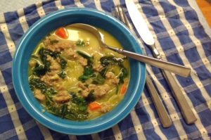 Sausage & Kale Soup