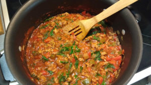 Paleo Cajun Sausage Stew