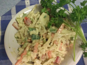 Jacked Up Cole Slaw