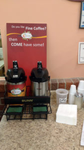 Martin's Country Market's Allegedly Free Coffee