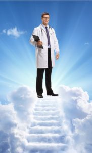 Doctors are the new gods