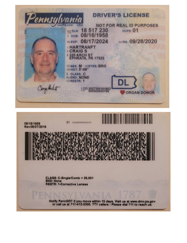 Craig-Hartranft-Drivers-License